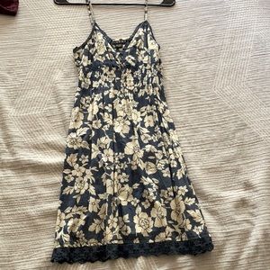 Floral sundress